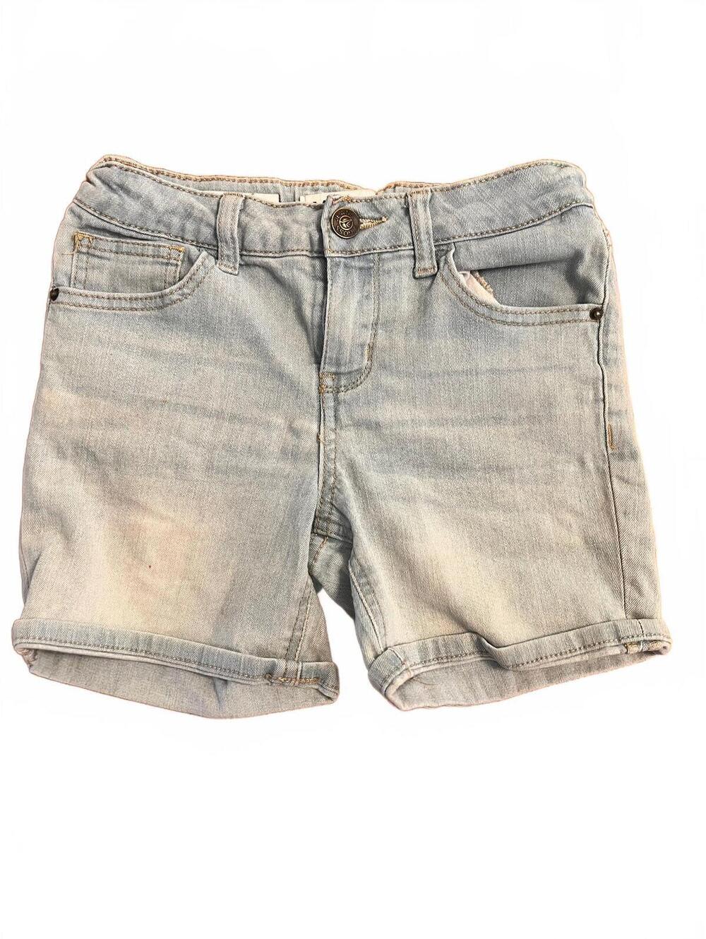 Vigoss Light Wash Denim Shorts Size 10 Girls
